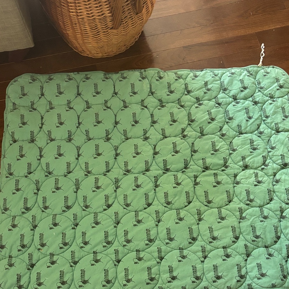 Kate Quinn Hedge Caterpillar Circle Quilt